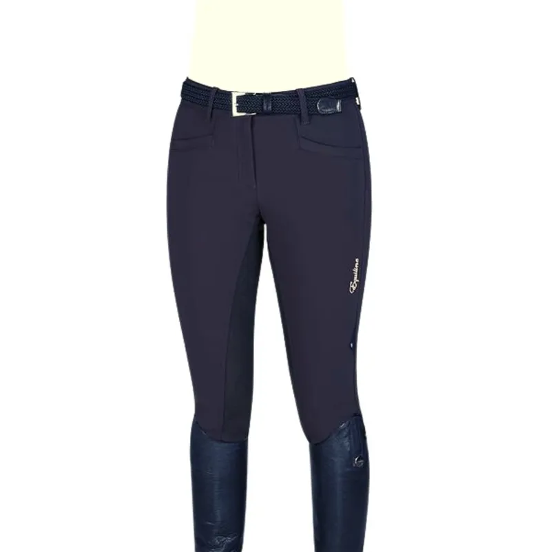 Equiline Edelma Full Seat Winter Breeches Navy